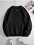 Bisiklet Yaka Ünisex Oversize Sweatshirt 2