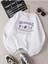 Kadın Beyaz You Can Do It Baskılı Oversize Sweatshirt 1