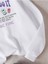 Kadın Beyaz You Can Do It Baskılı Oversize Sweatshirt 2