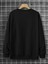 Kral Kupa Baskılı Bisiklet Yaka Ünisex Oversize Sweatshirt 2