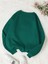 Brooklyn New York Baskılı Bisiklet Yaka Ünisex Oversize Sweatshirt 3
