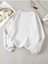 Shot Baskılı Bisiklet Yaka Unisex Oversize Sweatshirt 3