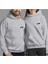2'li Kombin Kişiye Özel Baskılı Kapşonlu Sweatshirt Oversize Eşofman Üstü Boyfirend 1
