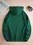Unisex Anime Kediler Kapşonlu Baskılı Oversize Sweatshirt 2