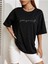 Good Things Baskılı Oversize T-Shirt Salaş Boyfirend 2
