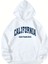 California Baskılı Ünisex Kapüşonlu Oversize Sweatshirt 1