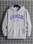 Los Angeles California Baskılı Ünisex Kapüşonlu Oversize Sweatshirt 1