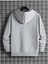 Los Angeles California Baskılı Ünisex Kapüşonlu Oversize Sweatshirt 3
