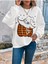Cadı Şapkalı Kabak Baskılı Bisiklet Yaka Ünisex Beyaz Oversize Sweatshirt 1