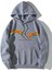 Heart Is Mine Baskılı Ünisex Kapüşonlu Oversize Sweatshirt 1