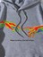 Heart Is Mine Baskılı Ünisex Kapüşonlu Oversize Sweatshirt 2