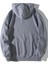 Heart Is Mine Baskılı Ünisex Kapüşonlu Oversize Sweatshirt 3