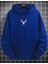 Meet You Baskılı Erkek Kapüşonlu Kanguru Cep Ünisex Oversize Sweatshirt 2