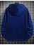 Meet You Baskılı Erkek Kapüşonlu Kanguru Cep Ünisex Oversize Sweatshirt 3
