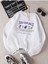 Kadın Beyaz You Can Do It Baskılı Oversize Sweatshirt 1