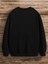 Dinazor Baskılı Beyaz Bisiklet Yaka Ünisex Oversize Sweatshirt 2