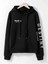 Unisex Destiny Baskılı Oversize Kapüşonlu Sweatshirt 1