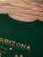 Unisex Yeşil Arızona Baskılı Oversize Sweatshirt 2