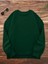 Unisex Yeşil Arızona Baskılı Oversize Sweatshirt 3