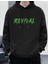 Revival Baskılı Oversize Kapüşonlu Sweatshirt 1
