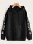 Japon Sakura Baskılı Oversize Sweatshirt 1