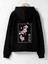Japon Sakura Baskılı Oversize Sweatshirt 2