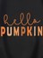 Oversize Pumpkin Baskılı Sweatshirt 2