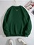 Baskılı Bisiklet Yaka Ünisex Oversize Sweatshirt 2