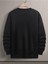 Varoluş Baskılı Bisiklet Yaka Ünisex Oversize Sweatshirt 3