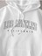 Los Angeles California Baskılı Ünisex Siyah Kapüşonlu Oversize Sweatshirt 2