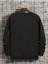 Nasa Baskılı Bisiklet Yaka Ünisex Oversize Sweatshirt 2