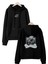 Naruto Karakter Baskılı Oversize Kapüşonlu Sweatshirt 1