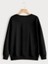 Tüy Baskılı Oversize Sweatshirt 2