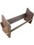 Masaüstü Kitaplık / Masaüstü Organizer / Ağaç Desenli Kitaplık / Ofis Kitaplığı / 45 cm x 14,5 cm x 21 cm 2