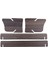Masaüstü Kitaplık / Masaüstü Organizer / Ağaç Desenli Kitaplık / Ofis Kitaplığı / 45 cm x 14,5 cm x 21 cm 4