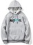 Minimal Rick It Baskılı Unisex Oversize Kapüşonlu Sweatshirt 1