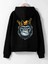 Goril Baskılı Oversize Kapüşonlu Sweatshirt 1