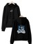 Naruto Karakter Baskılı Oversize Kapüşonlu Sweatshirt 1