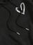 Minimal Kalp Baskılı Oversize Sweatshirt 2