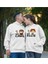 Carl ve Ellie Sevgili Kombini Sweatshirt Tekli 3