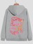 Everything Baskılı Oversize Sweatshirt 2