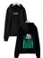 Billie Eilish Ön ve Sırt Baskılı Kapşonlu Özel Tasarım Hoodie 1
