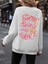 Baskılı Oversize Sweatshirt 1