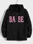 Babe Baskılı Sweatshirt 1