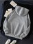 Oversize Siyah Kapşonlu California Baskılı Sweatshirt 2