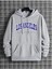 Los Angeles California Baskılı Ünisex Kapüşonlu Oversize Sweatshirt 1