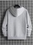 Los Angeles California Baskılı Ünisex Kapüşonlu Oversize Sweatshirt 3