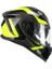 311R Kapalı Kask Blast Race Sarı Siyah 1