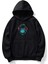 Goril Baskılı Oversize Kapüşonlu Sweatshirt 2