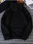 Kalpli El Baskılı Ünisex Kapüşonlu Oversize Sweatshirt 2